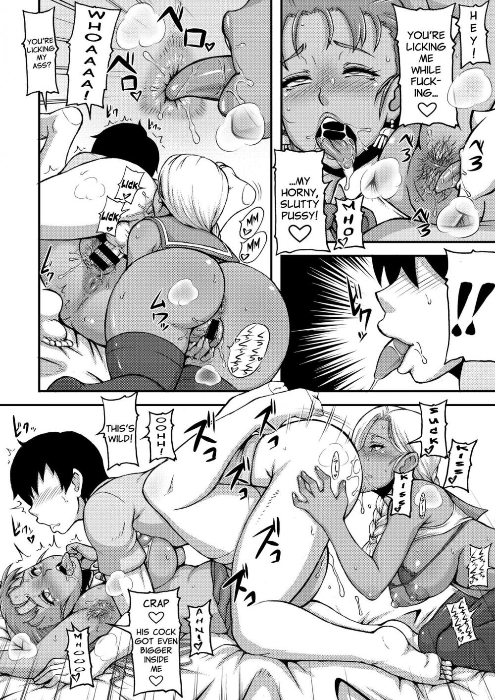 Hentai Manga Comic-Dragon Queen's-Chapter 2-11